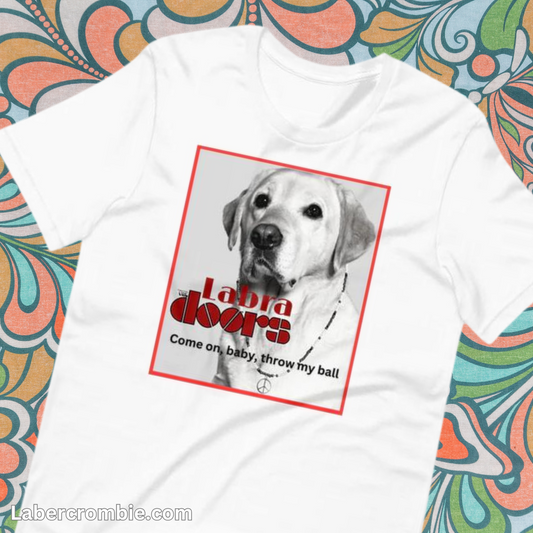 The Labra Doors Unisex t-shirt