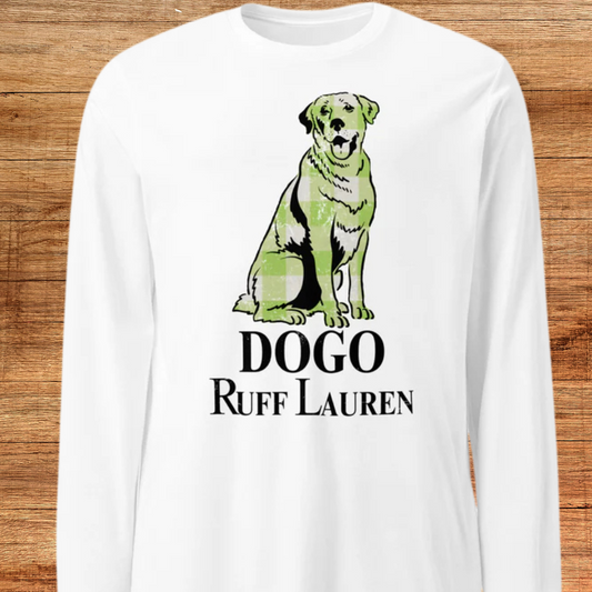 Ruff Lauren Unisex Long Sleeve Tee