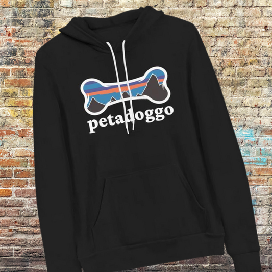 Bone Petadoggo Unisex hoodie