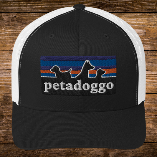 Petadoggo Dog Trucker Cap