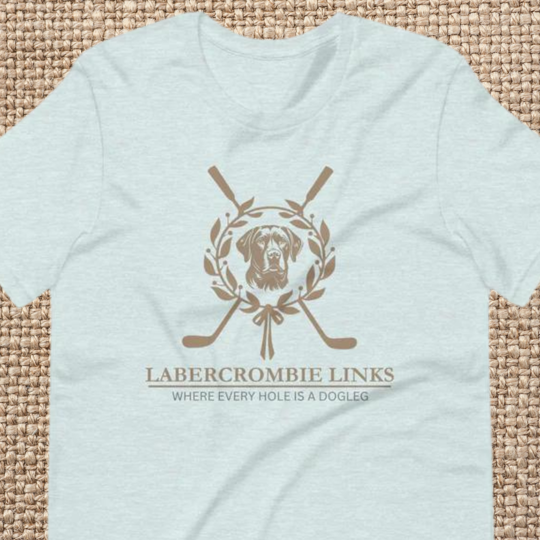 Labercrombie Links Unisex t-shirt