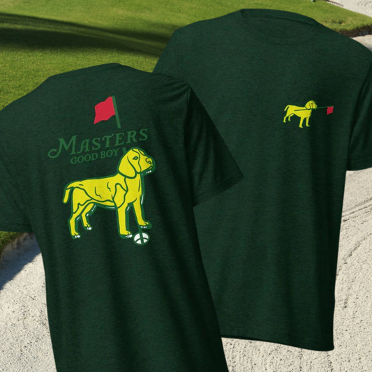 Masters Short sleeve t-shirt