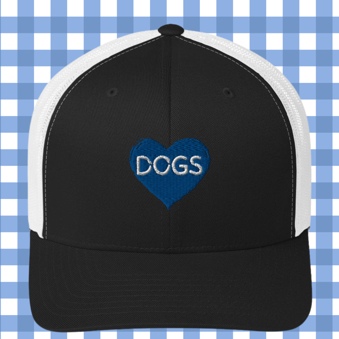 Dogs Love Trucker Cap