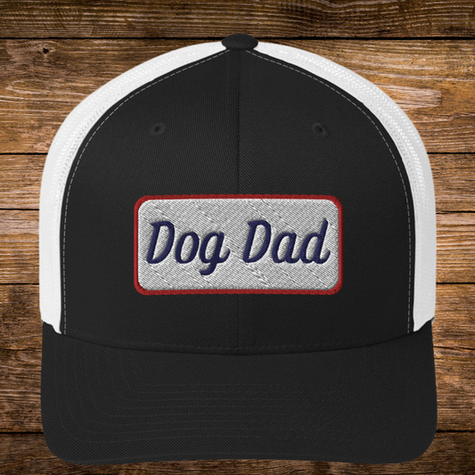 Dog Dad Trucker Cap