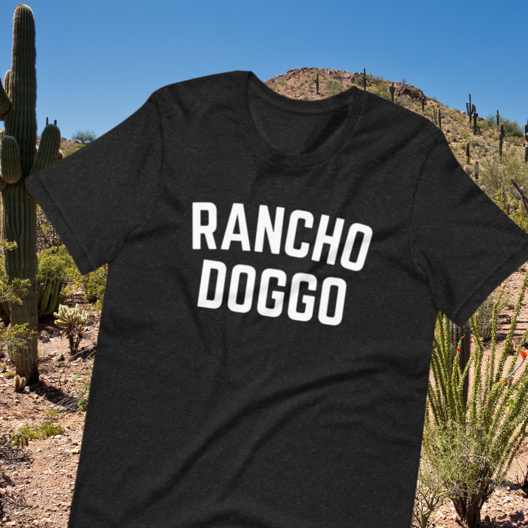 Rancho Doggo Unisex t-shirt