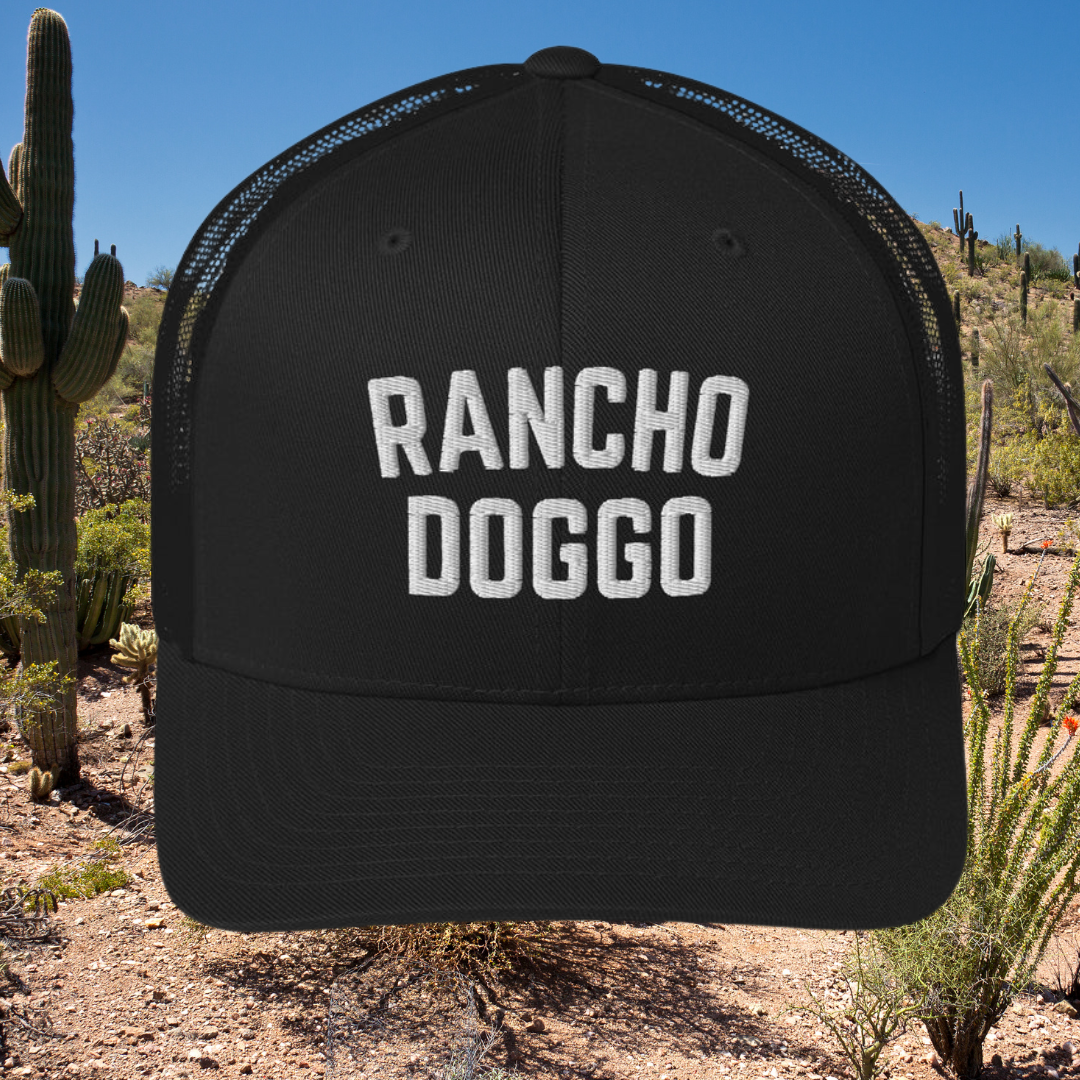 Ranch Doggo Trucker Cap