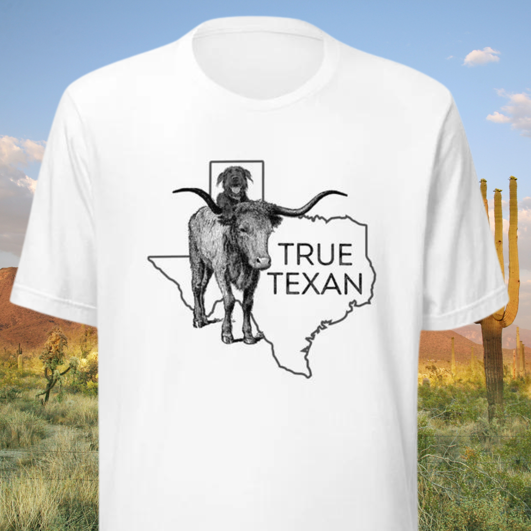 True Texan Unisex t-shirt