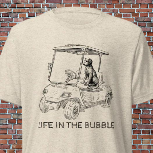 Life in the bubble Short sleeve t-shirt