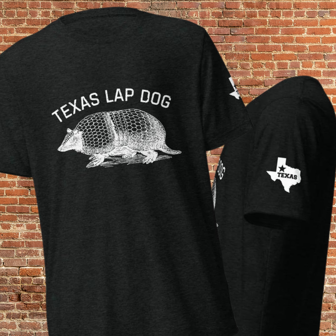 Texas Lap Dog Short sleeve t-shirt