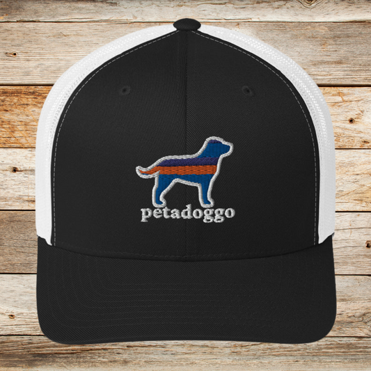 Lab Petadoggo Trucker Cap