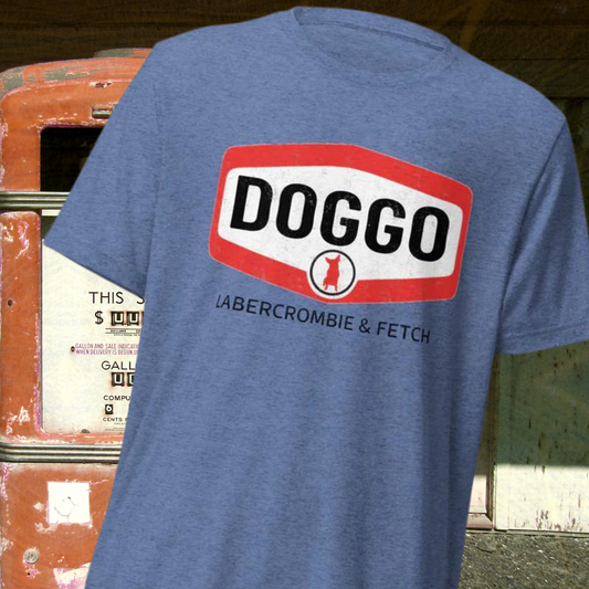 Doggo Texaco Logo Short sleeve t-shirt