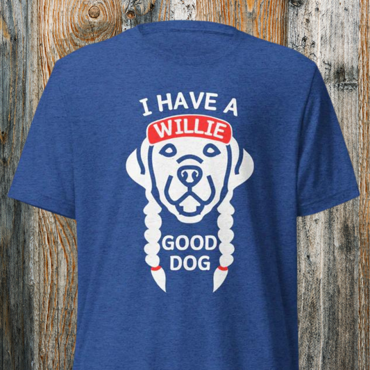 Willie Good Dog Short sleeve t-shirt