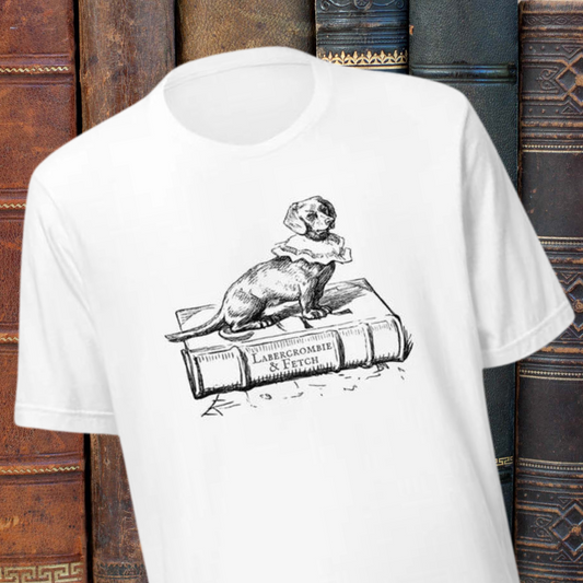 Book Hound Unisex t-shirt