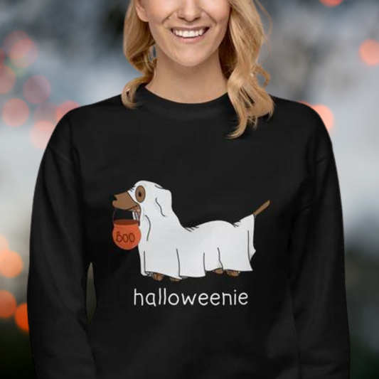 Haloweenie Unisex Premium Sweatshirt