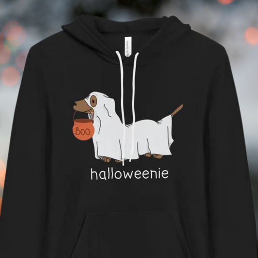 Halloweenie Unisex hoodie