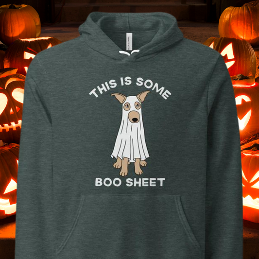 Boo Sheet Unisex hoodie