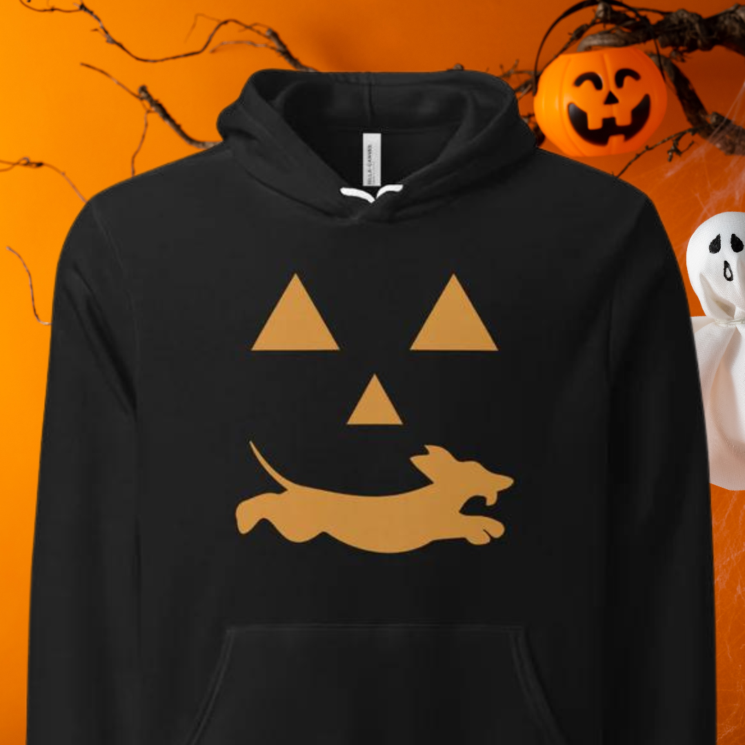 Jackoweenie Unisex hoodie