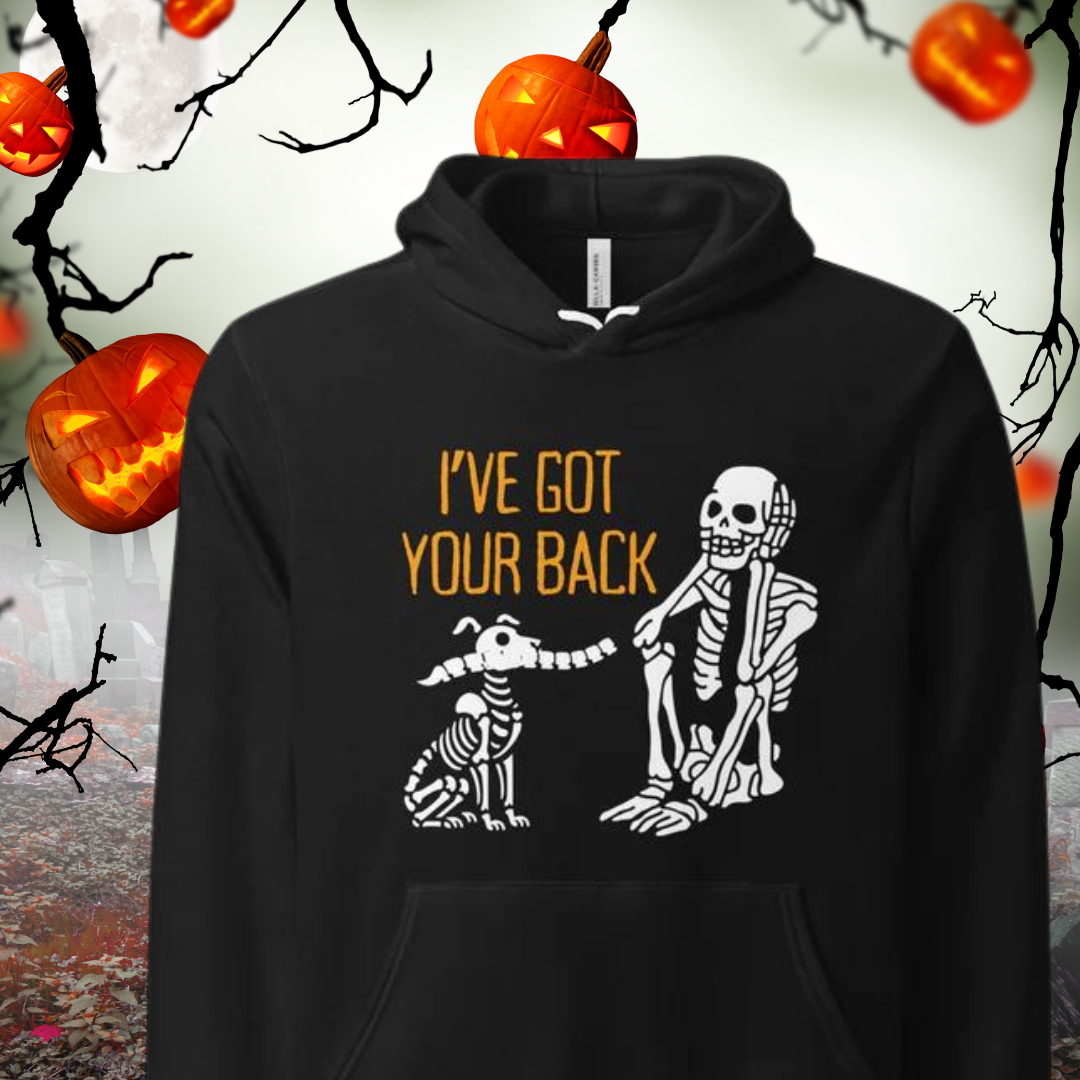 I've Got Your Back Unisex hoodie