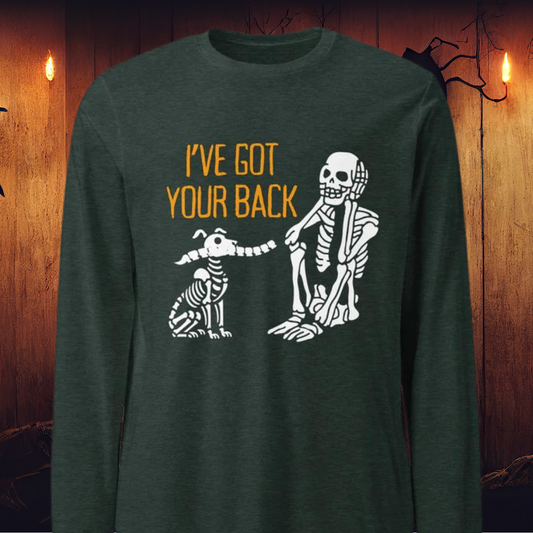 I've Got Your Back Unisex Long Sleeve Tee