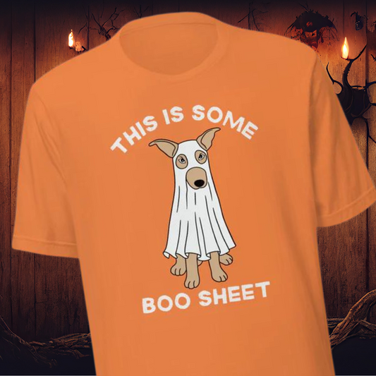 Boo Sheet Unisex t-shirt