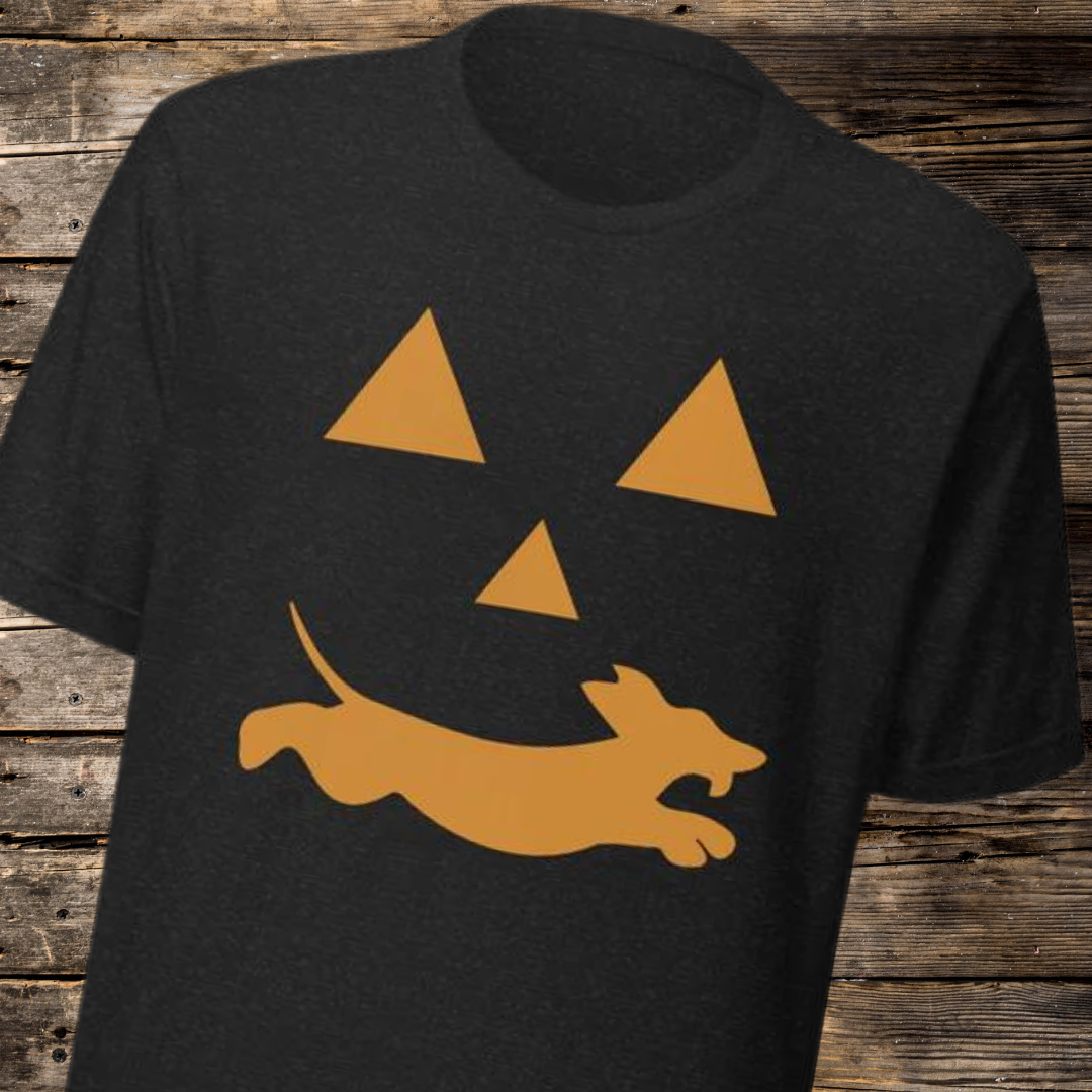 Jackoweenie Unisex t-shirt