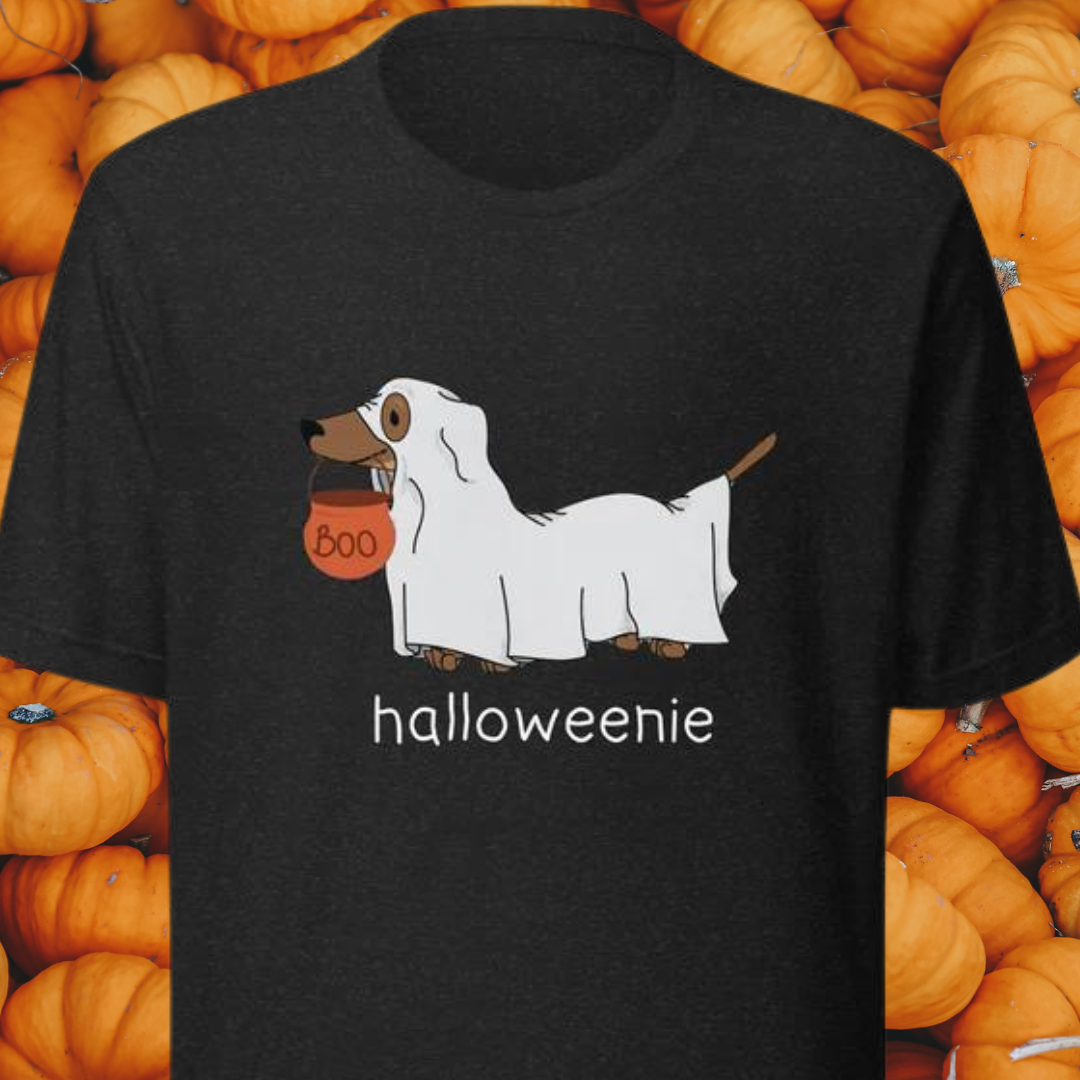 Haloweenie Unisex t-shirt