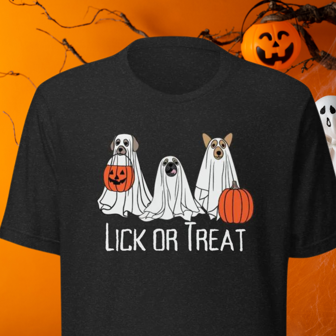 Lick or Treat Unisex t-shirt