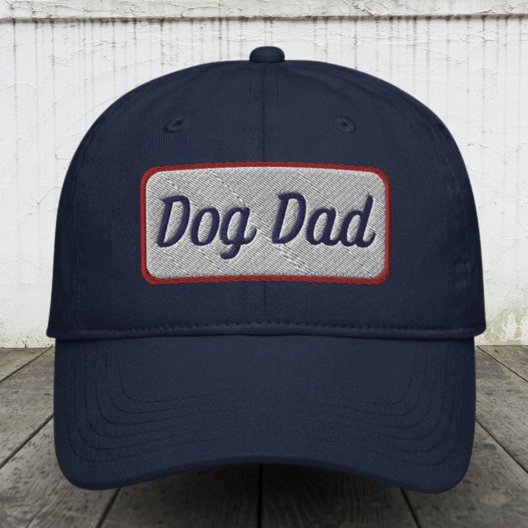 Dog Dad Champion dad hat