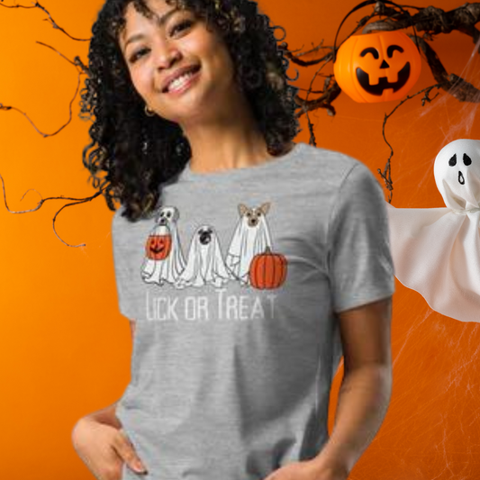 Lick Or Treat Women's Relaxed T-Shirt