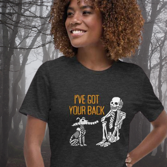 I've Got Your Back Women's Relaxed T-Shirt