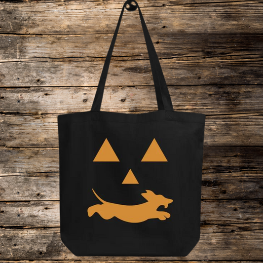 Jackoweenie Eco Tote Bag