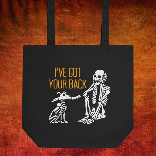 I've Got Your Back Eco Tote Bag