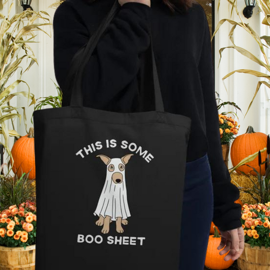 Boo Sheet Eco Tote Bag