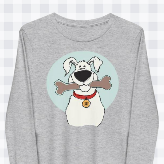 Happy Dog Youth long sleeve tee