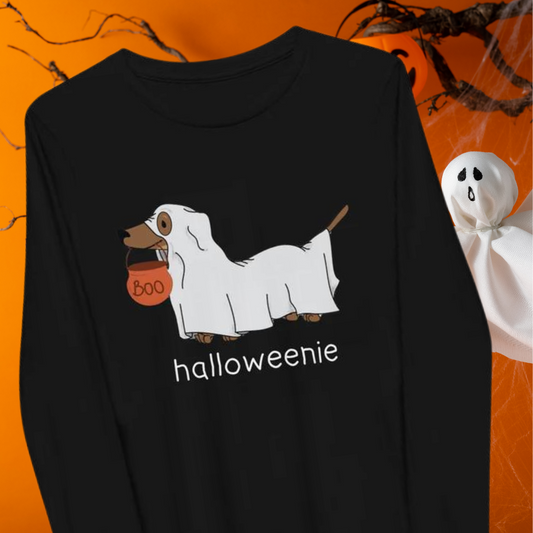 Halloweenie Youth long sleeve tee