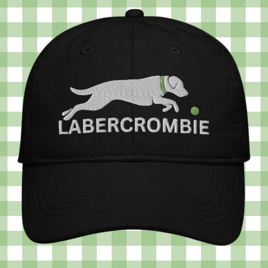 Labercrombie Jumping Dog Champion dad hat