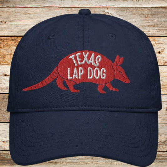 Texas Lap Dog Champion dad hat