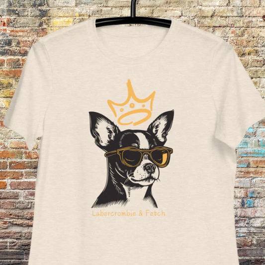 A Royal Pup Women's Relaxed T-Shirt