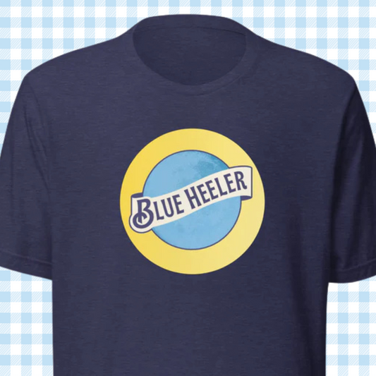 Blue Heeler Unisex t-shirt