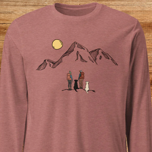 Great Outdoors Unisex Long Sleeve Tee