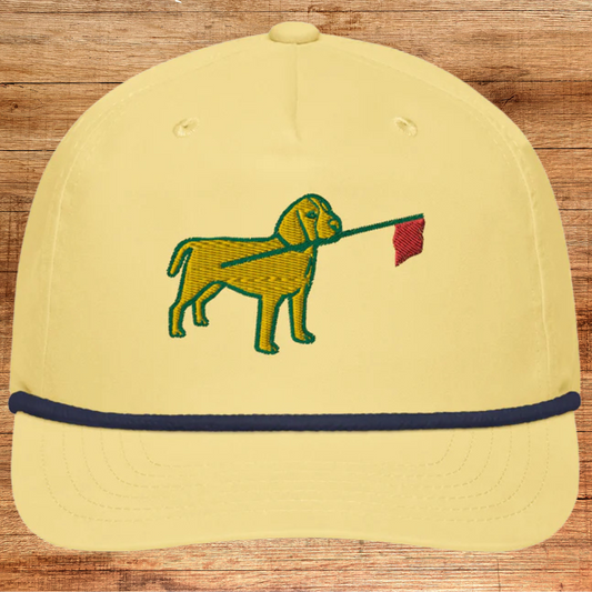 Masters Golf rope cap