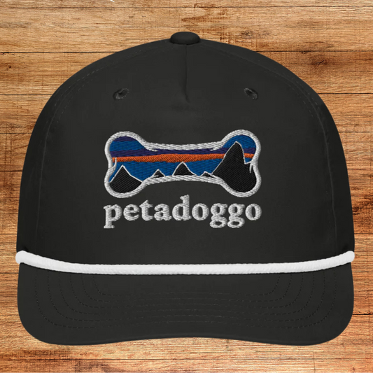 Petadoggo Golf rope cap