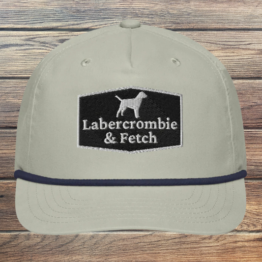 Labercrombie Golf rope cap