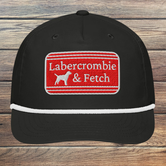 Labercrombie Golf rope cap