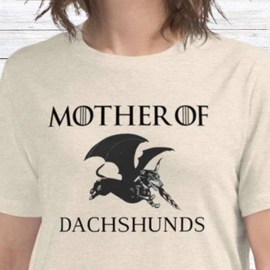 Game of Bones Mother of Dachshunds Women's Relaxed T-Shirt