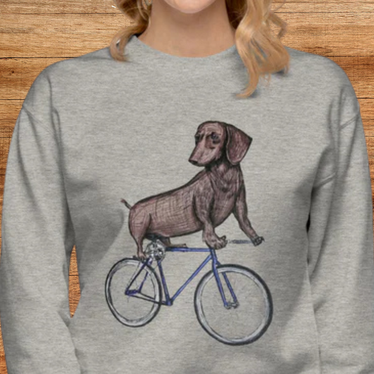 Weiner Cycle Unisex Premium Sweatshirt