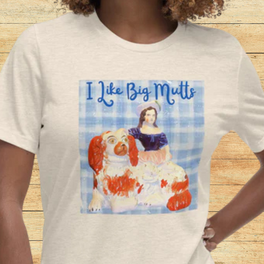 Staffordshire Big Mutts Women's Relaxed T-Shirt