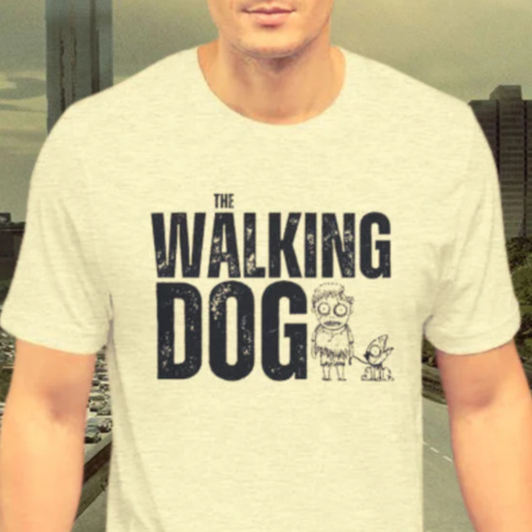 The Walking Dog Unisex t-shirt