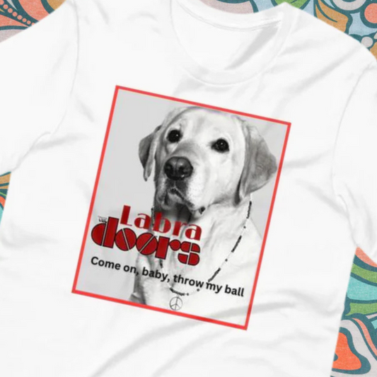 The Labra Doors Unisex t-shirt