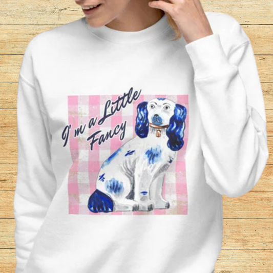 I'm a Little Fancy Unisex Premium Sweatshirt